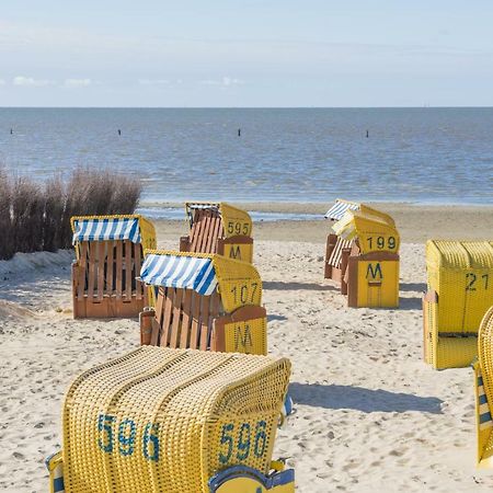 Appartementhaus Nige Ooge Ferienwohnung Nr. 12 Cuxhaven Ngoại thất bức ảnh